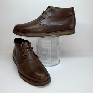Allen Edmonds Montauk Chukka Boots Brown 10.5